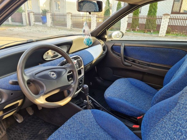 Lancia Ypsilon I, 1998 г.