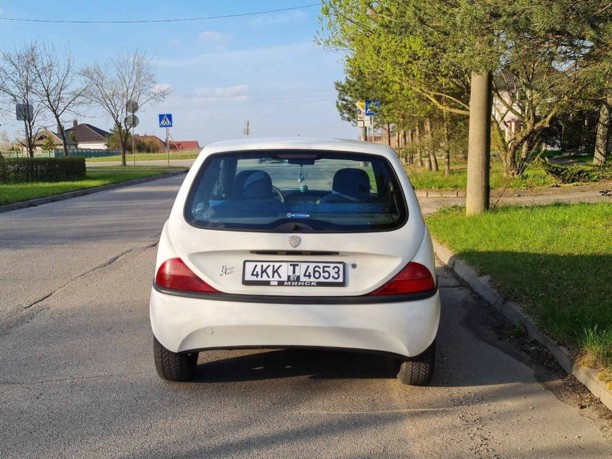 Lancia Ypsilon I, 1998 г.