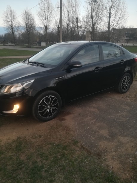Kia Rio III, 2014 г.