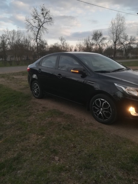 Kia Rio III, 2014 г.