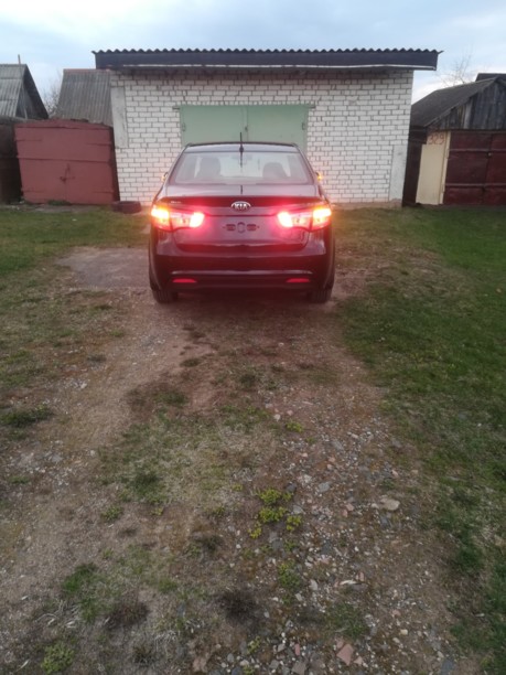 Kia Rio III, 2014 г.
