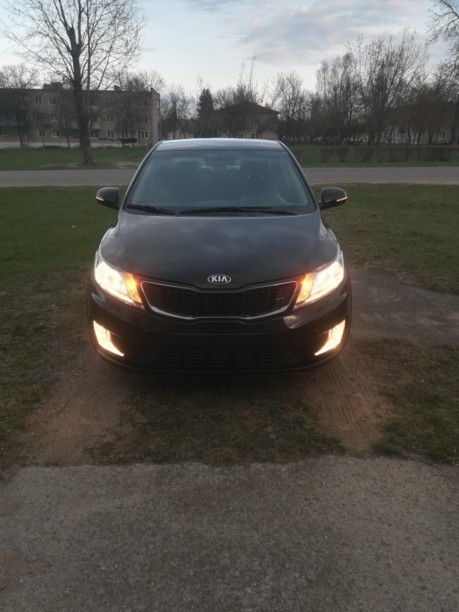 Kia Rio III, 2014 г.