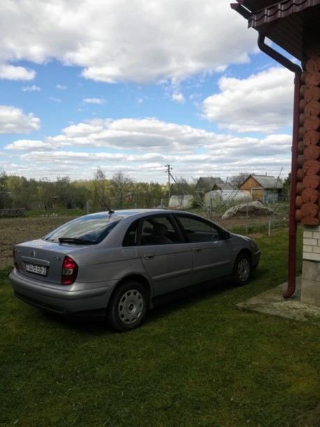 Citroen C5 I, 2003 г.