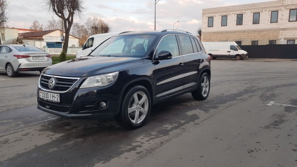 Volkswagen Tiguan I, 2008 г.