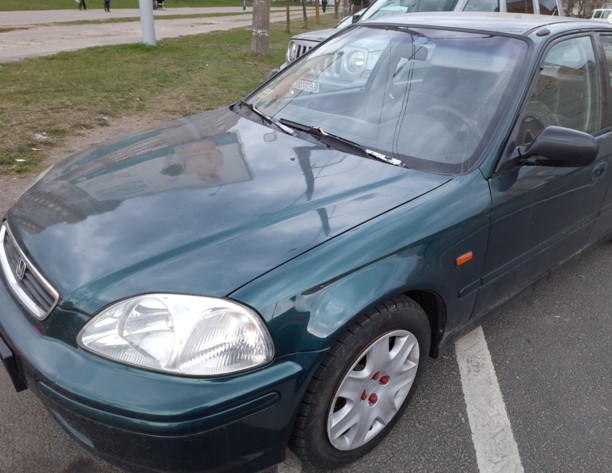 Honda Civic VI, 1997 г.
