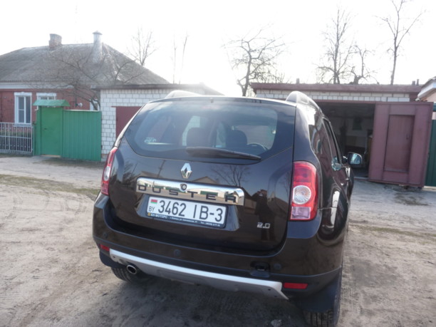 Renault Duster I, 2014 г.