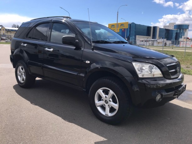 Kia Sorento I, 5 мест, 2003 г.