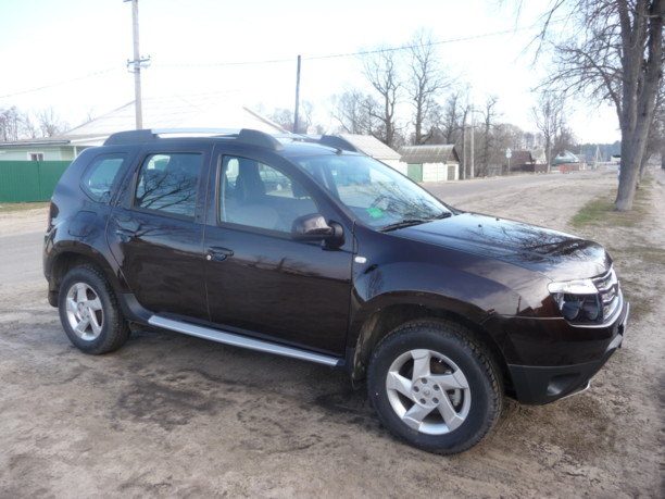 Renault Duster I, 2014 г.