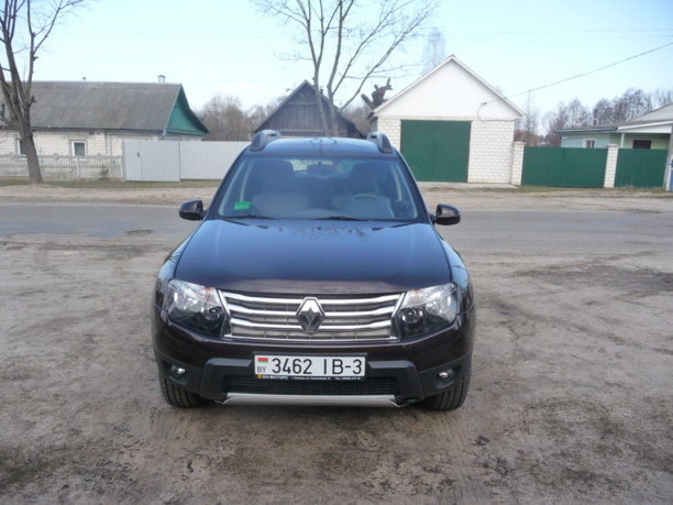 Renault Duster I, 2014 г.