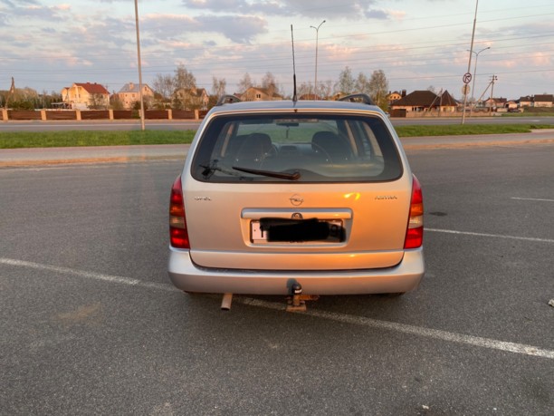 Opel Astra G, 2002 г.