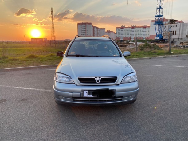 Opel Astra G, 2002 г.