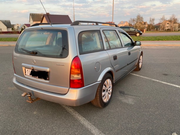 Opel Astra G, 2002 г.
