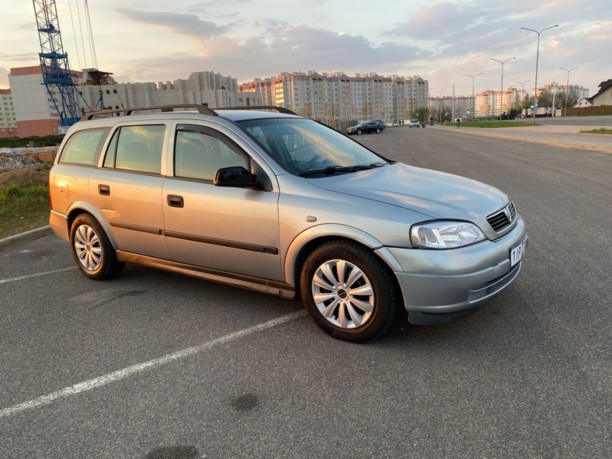 Opel Astra G, 2002 г.