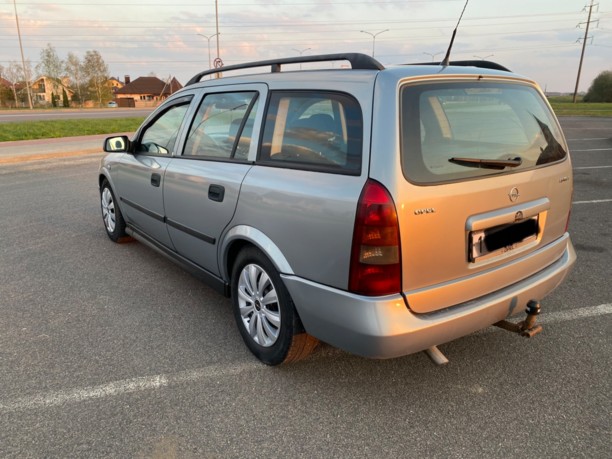 Opel Astra G, 2002 г.