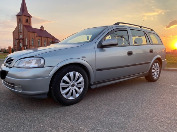 Opel Astra G, 2002 г.