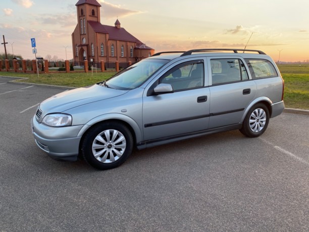 Opel Astra G, 2002 г.