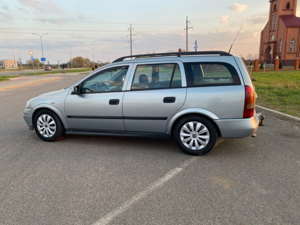 Opel Astra G, 2002 г.