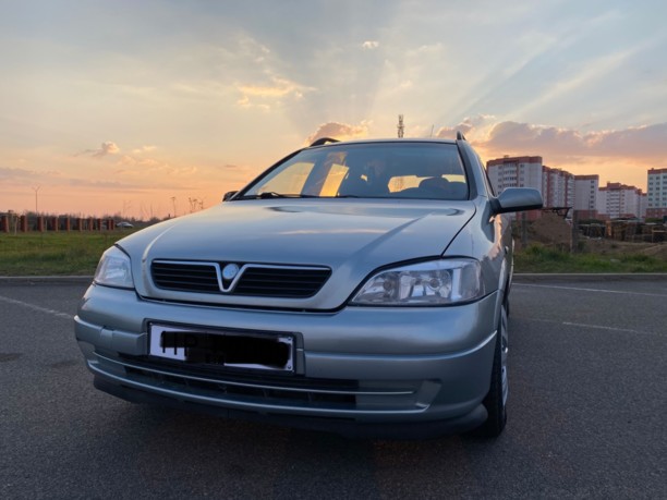 Opel Astra G, 2002 г.