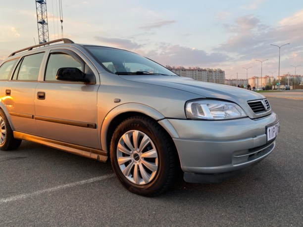 Opel Astra G, 2002 г.