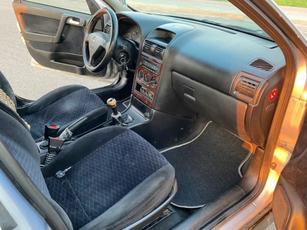 Opel Astra G, 2002 г.