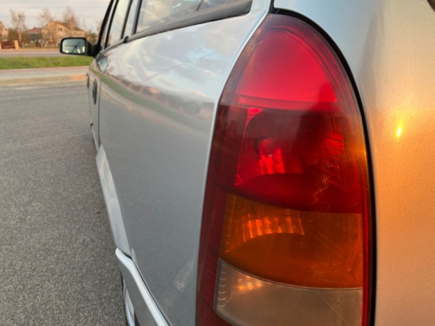 Opel Astra G, 2002 г.