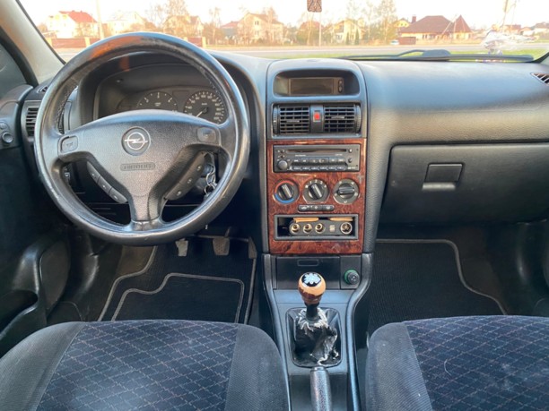 Opel Astra G, 2002 г.