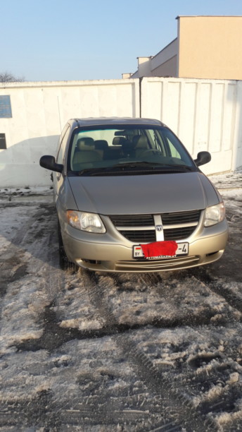 Dodge Caravan IV, 7 мест, 2007 г.