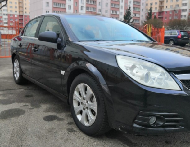 Opel Vectra C · Рестайлинг, 2008 г.