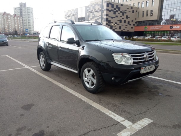 Renault Duster I · Рестайлинг, 2014 г.