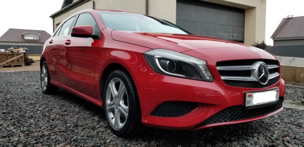 Mercedes-Benz A-Класс W176, 2013 г.