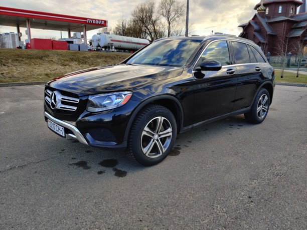 Mercedes-Benz GLC, 2016 г.