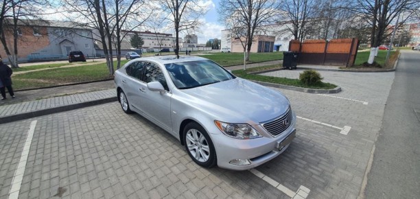 Lexus LS IV, 2008 г.