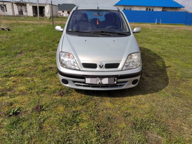 Renault Scenic I · Рестайлинг, 2001 г.