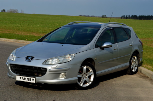 Peugeot 407, 2005 г.