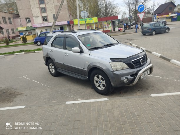 Kia Sorento I, 5 мест, 2005 г.