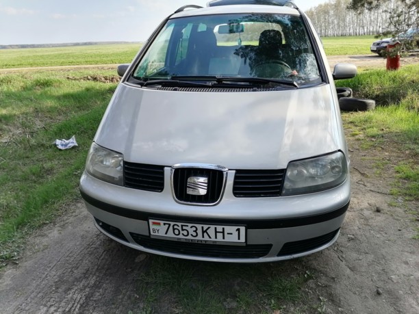 SEAT Alhambra I · Рестайлинг, 5 мест, 2002 г.