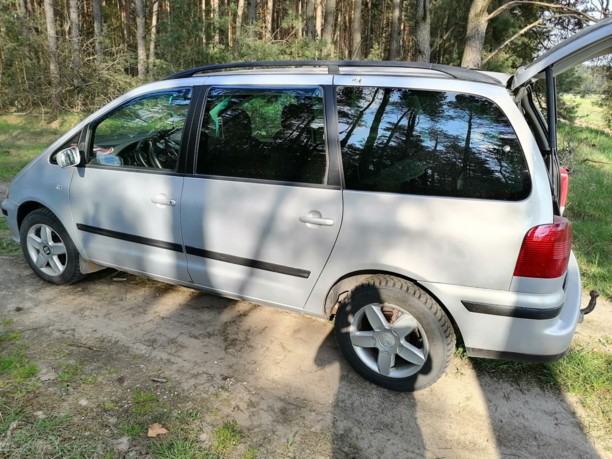 SEAT Alhambra I · Рестайлинг, 2002 г.