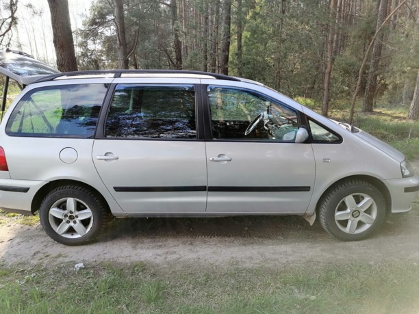 SEAT Alhambra I · Рестайлинг, 2002 г.