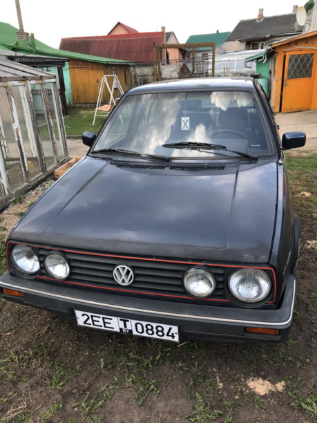 Volkswagen Golf II, 1988 г.