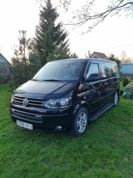 Volkswagen Multivan T5, 2010 г.