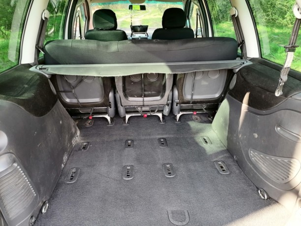 SEAT Alhambra I · Рестайлинг, 2002 г.
