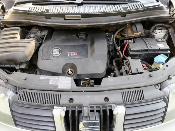 SEAT Alhambra I · Рестайлинг, 2002 г.
