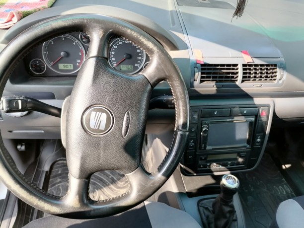 SEAT Alhambra I · Рестайлинг, 2002 г.