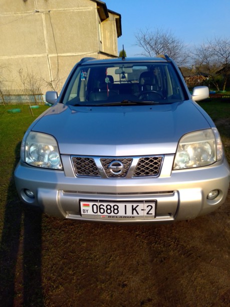 Nissan X-Trail I (T30), 5 мест, 2004 г.