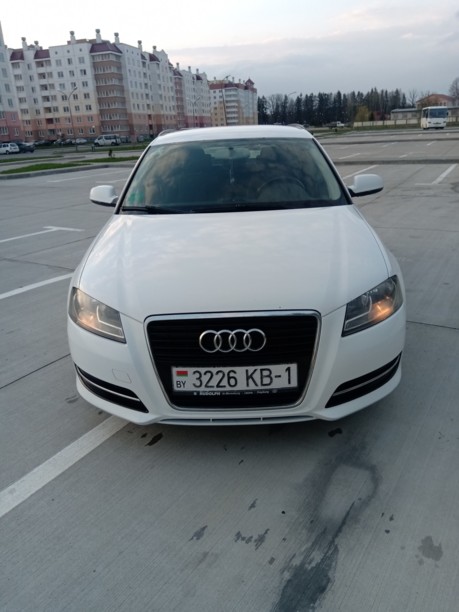 Audi A3 8P, 8PA · 2-й рестайлинг, 2012 г.