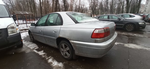 Opel Omega B · Рестайлинг, 2000 г.