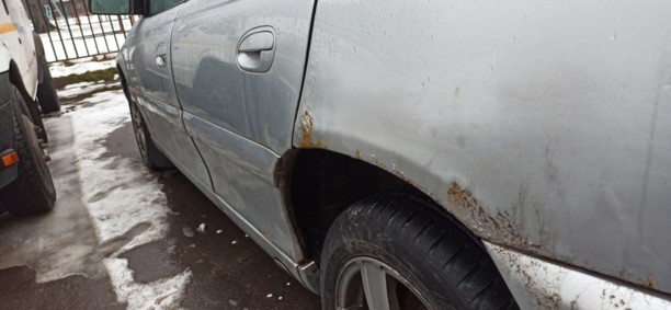 Opel Omega B · Рестайлинг, 2000 г.