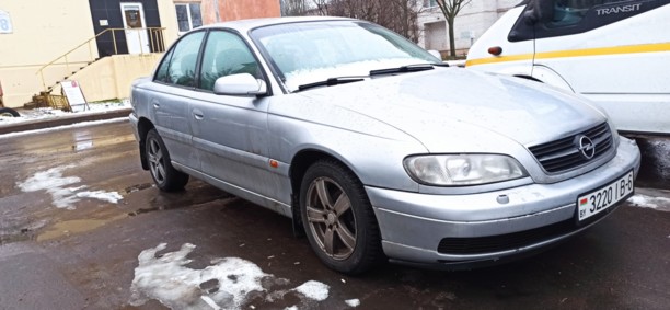 Opel Omega B · Рестайлинг, 2000 г.