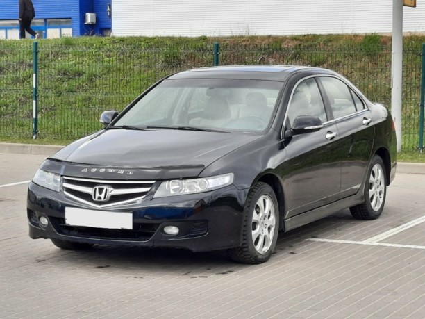 Honda Accord VII · Рестайлинг, 2007 г.