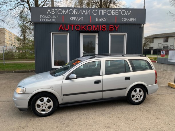 Opel Astra G, 2000 г.